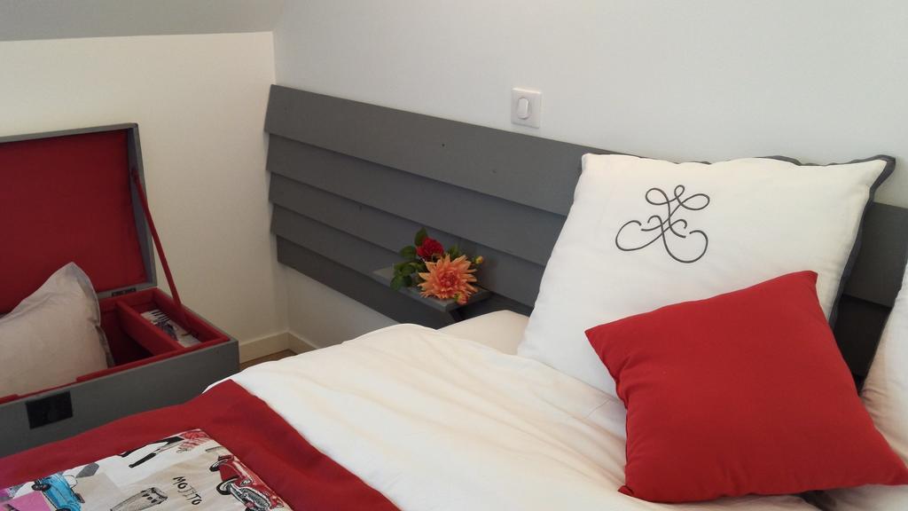 Bed and Breakfast La Ferme Du Bois Paris Ermenonville-la-Petite Zimmer foto