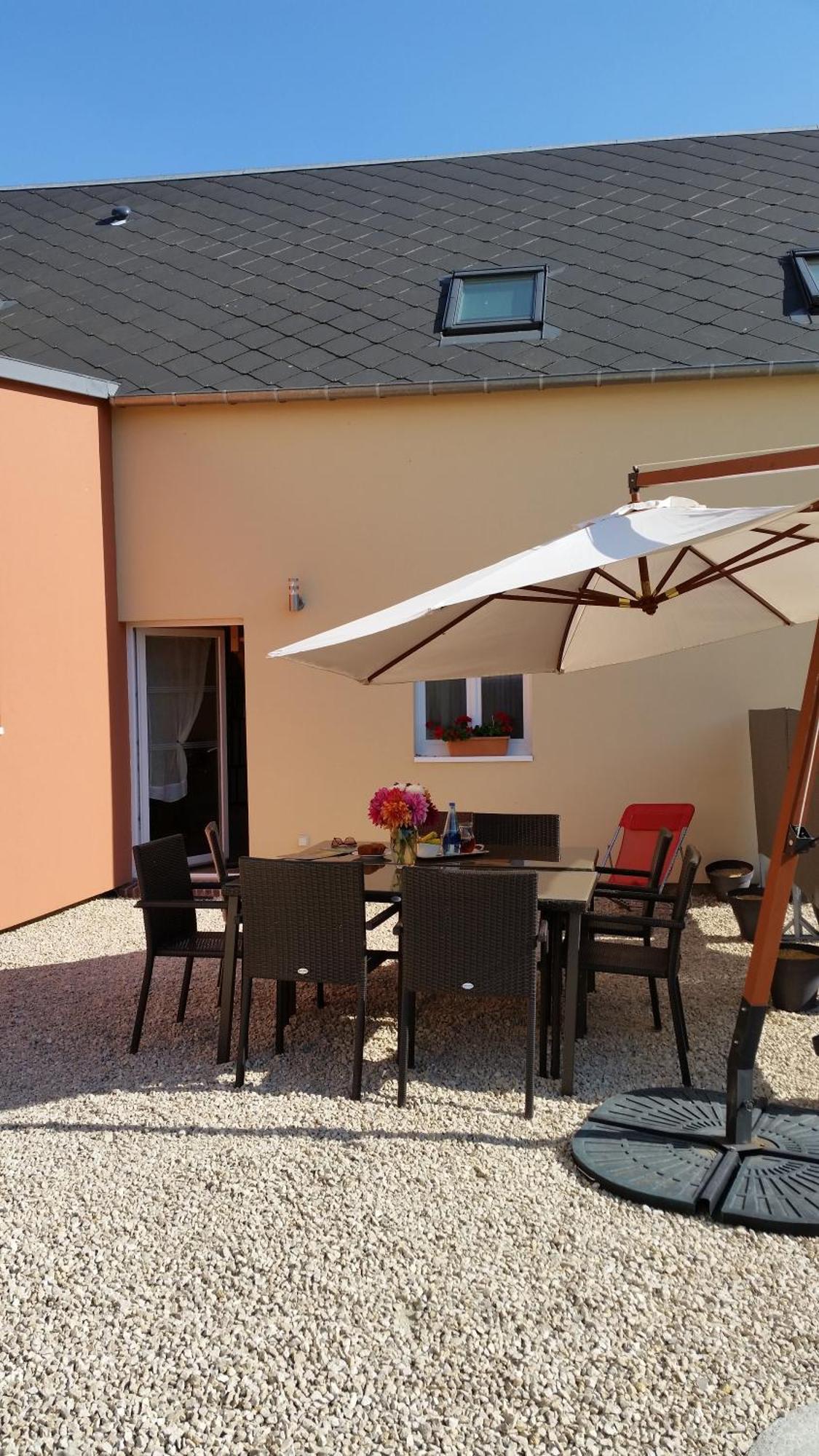 Bed and Breakfast La Ferme Du Bois Paris Ermenonville-la-Petite Exterior foto