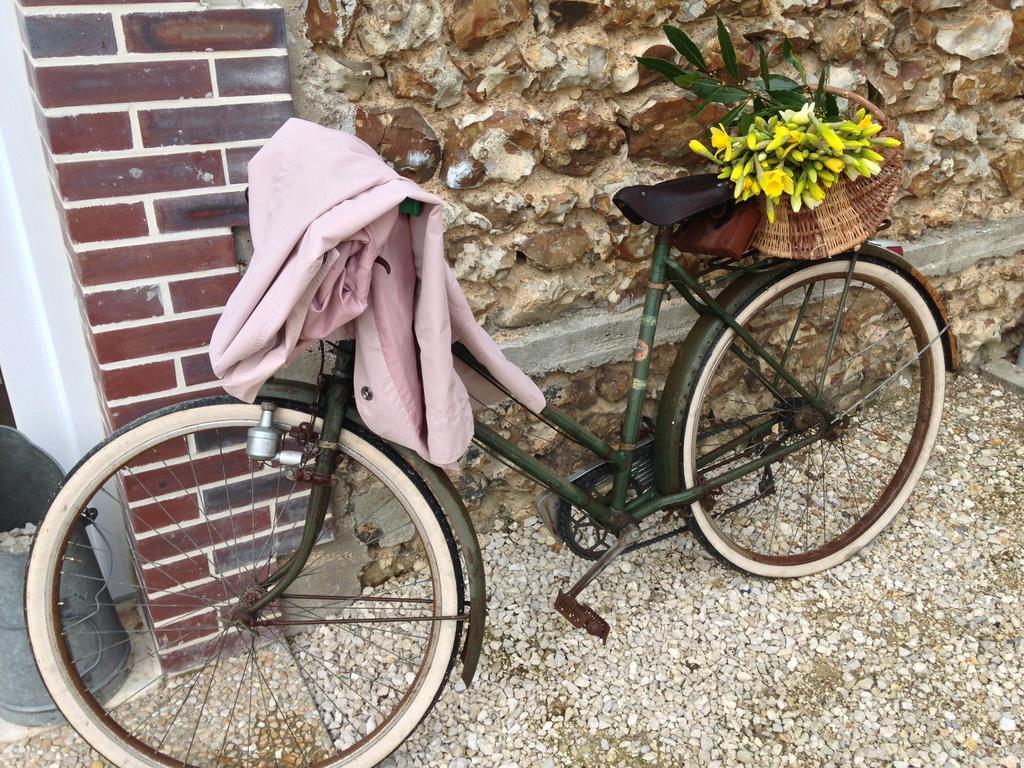 Bed and Breakfast La Ferme Du Bois Paris Ermenonville-la-Petite Exterior foto